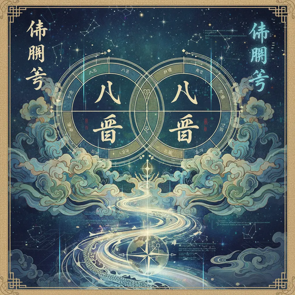 命盤八字 - 八字合盤