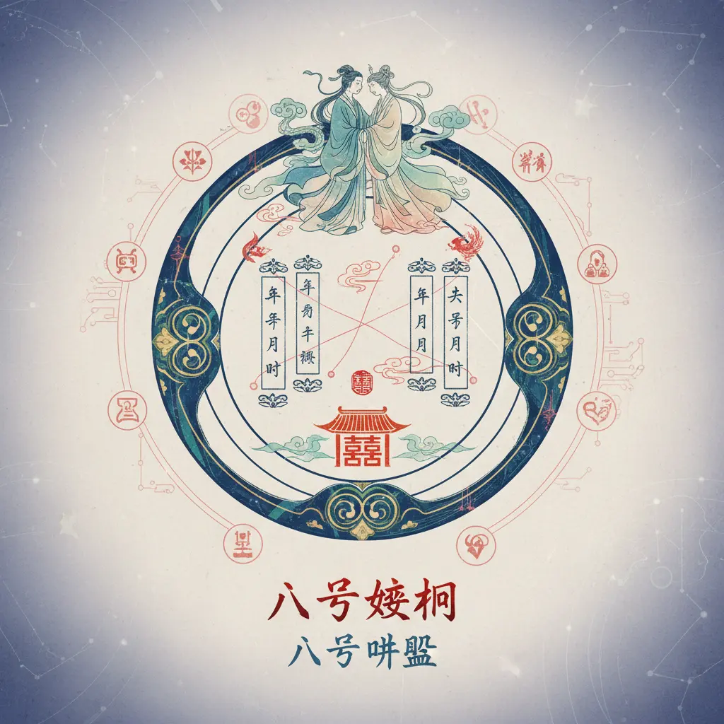 八字排盘 - 八字婚姻
