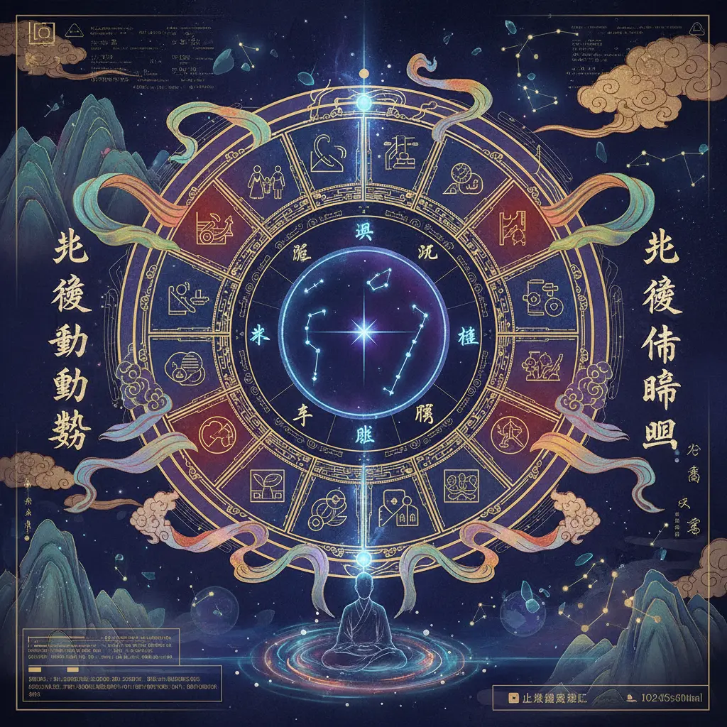 紫微鬥數 - 紫微命盤