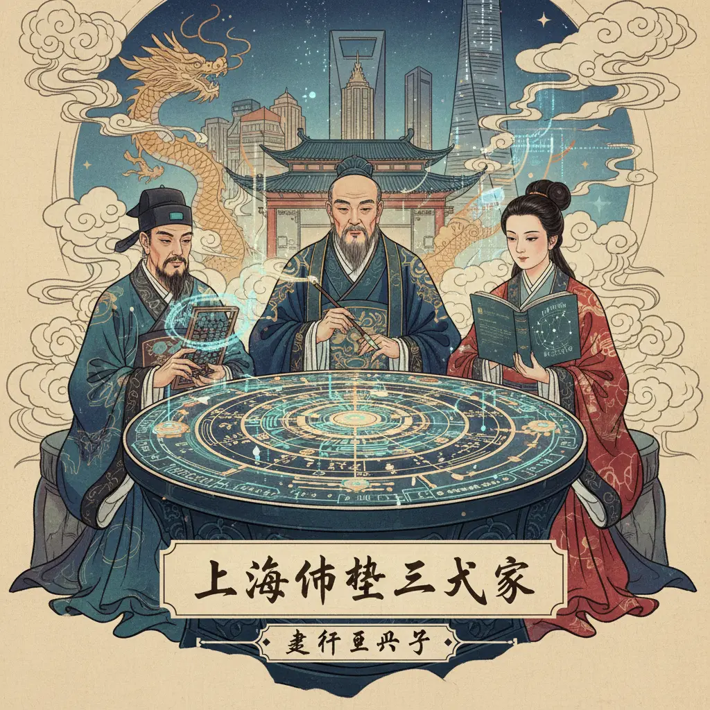 韋千里八字 - 上海命學三大家