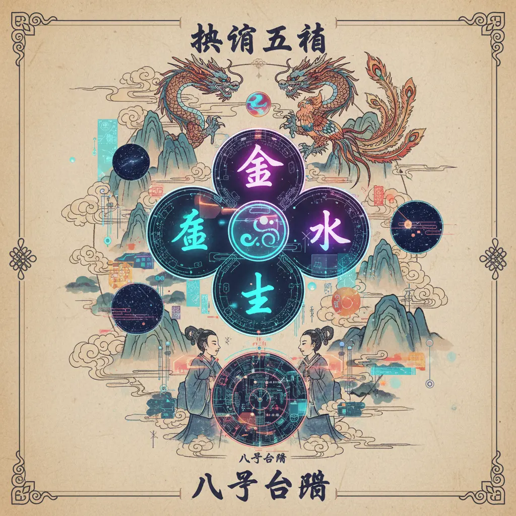 八字合盤 - 納音五行