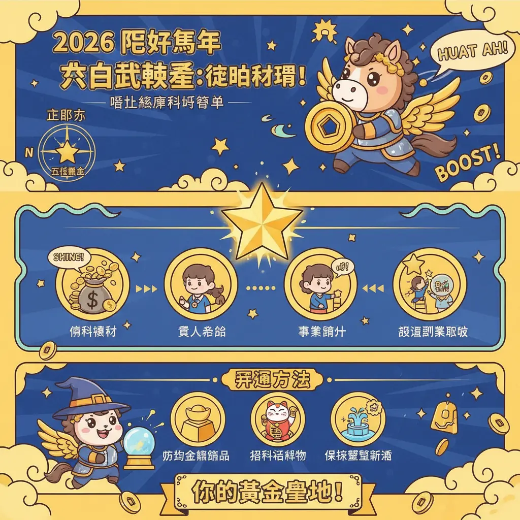 2026 五黃煞化解 - 九紫喜慶位