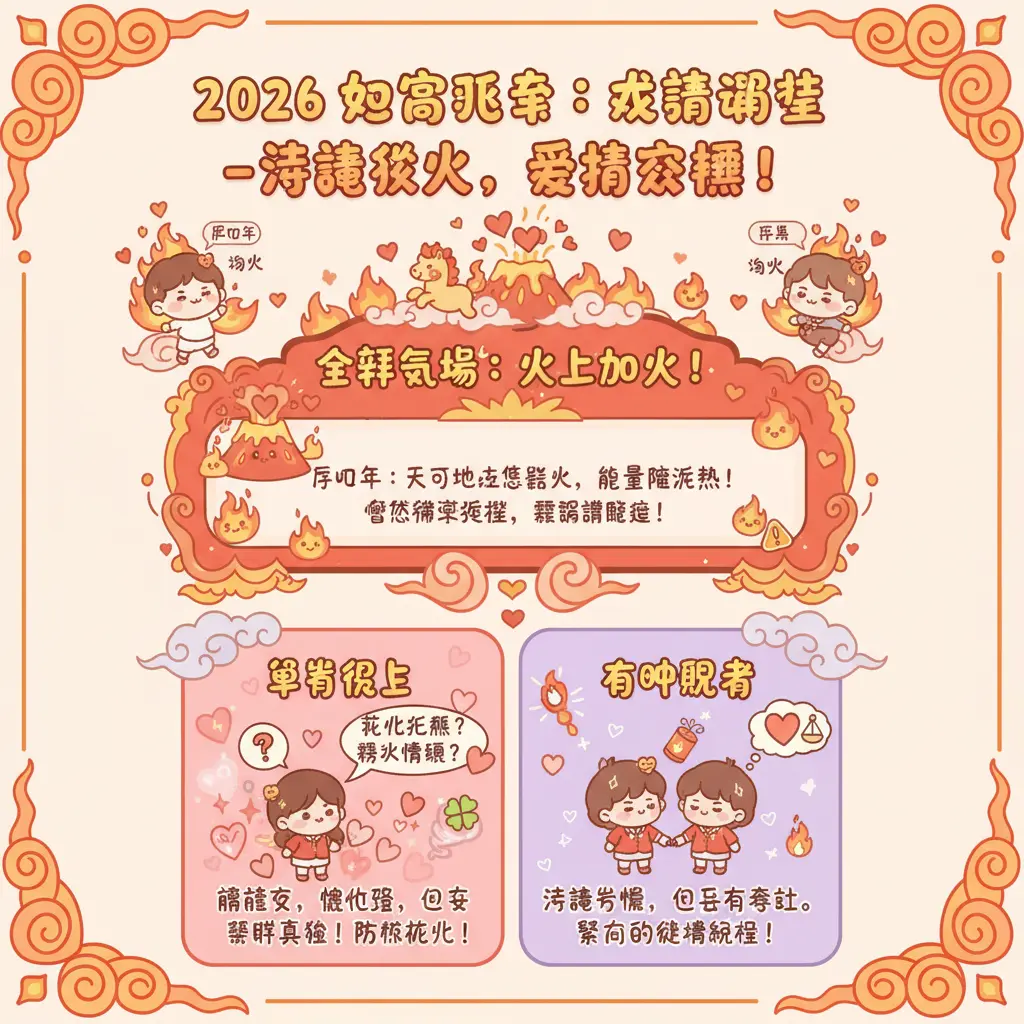 2026 天干地支 - 九宮飛星