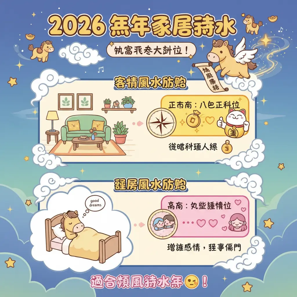 2026 風水 - 馬年