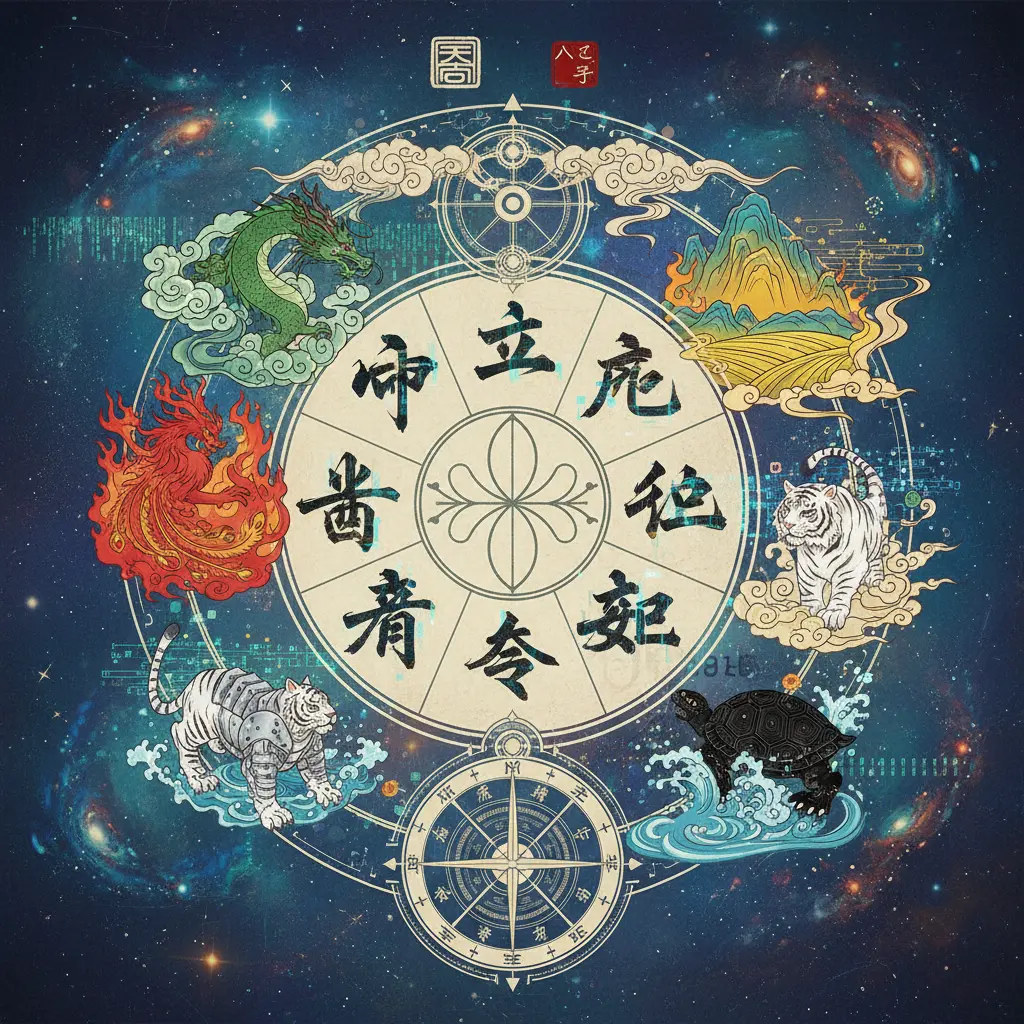 八字算命 - 天干