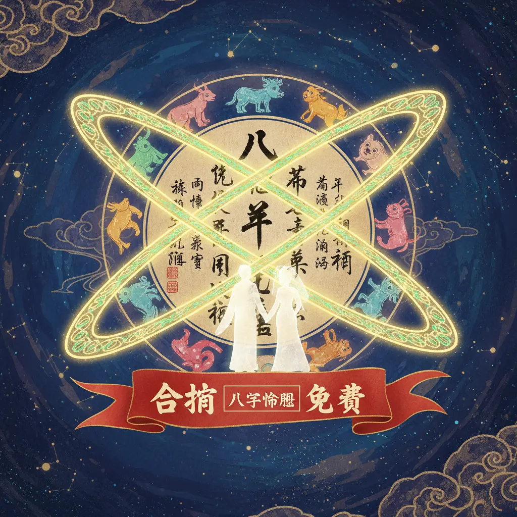 八字命盤免費 - 合婚