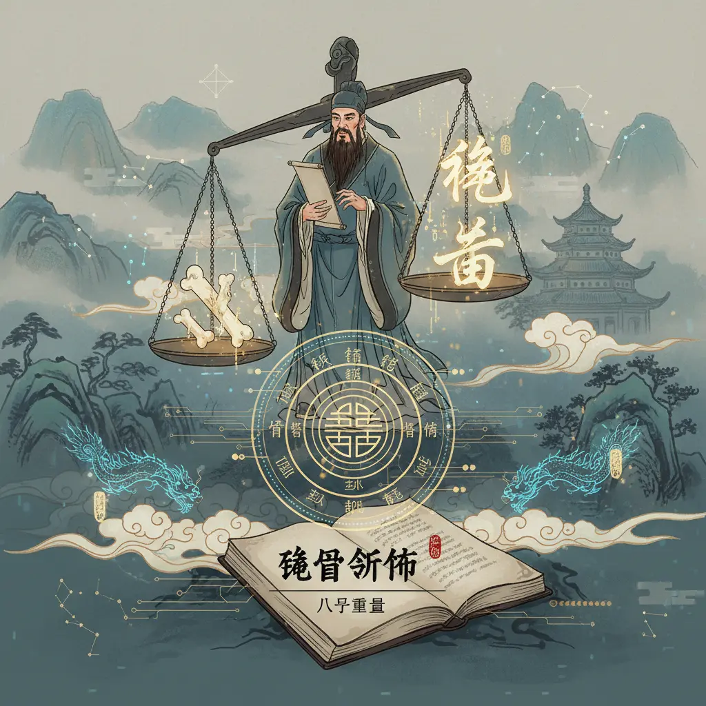 八字重量 - 稱骨算命