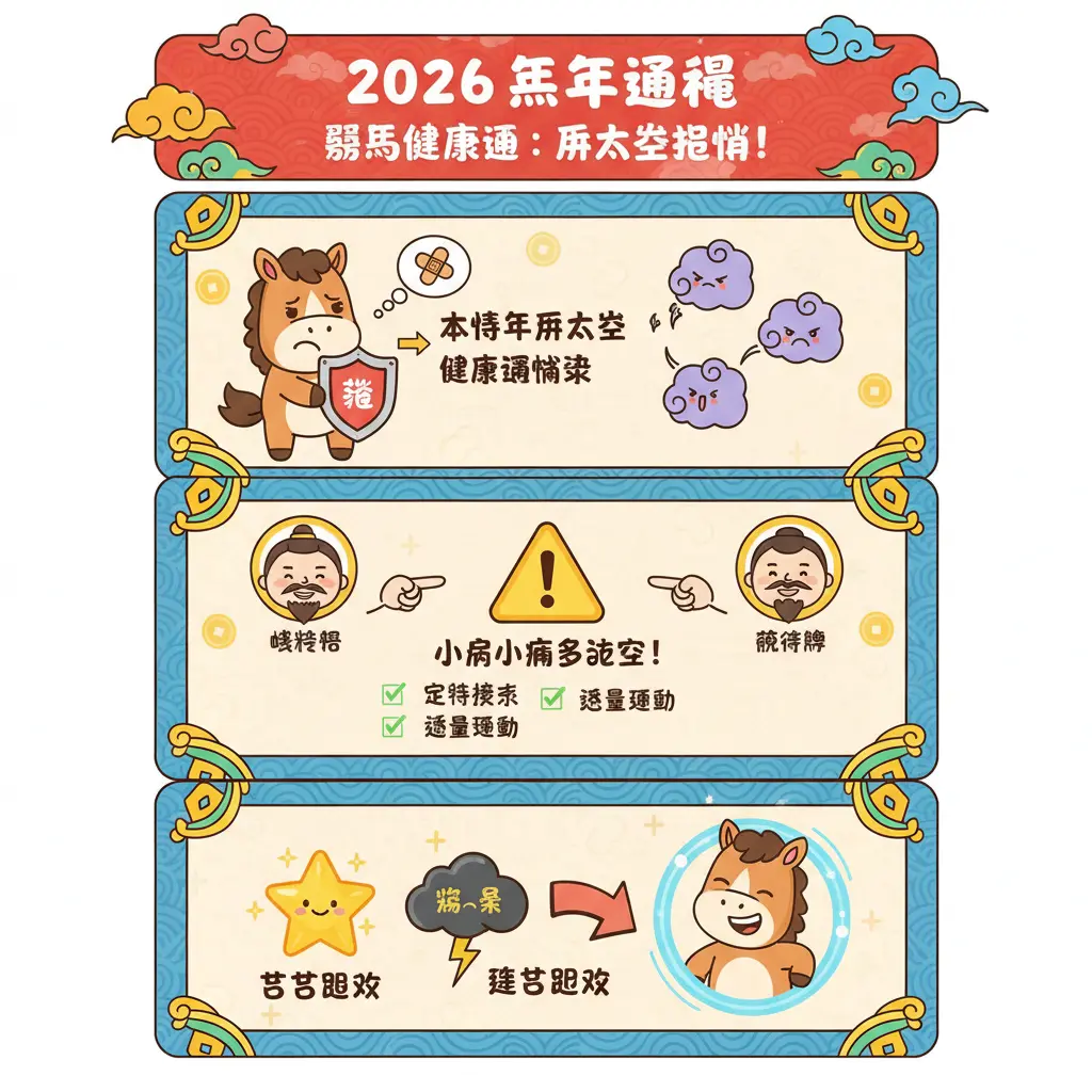 馬年運程 2026 - 運程命理