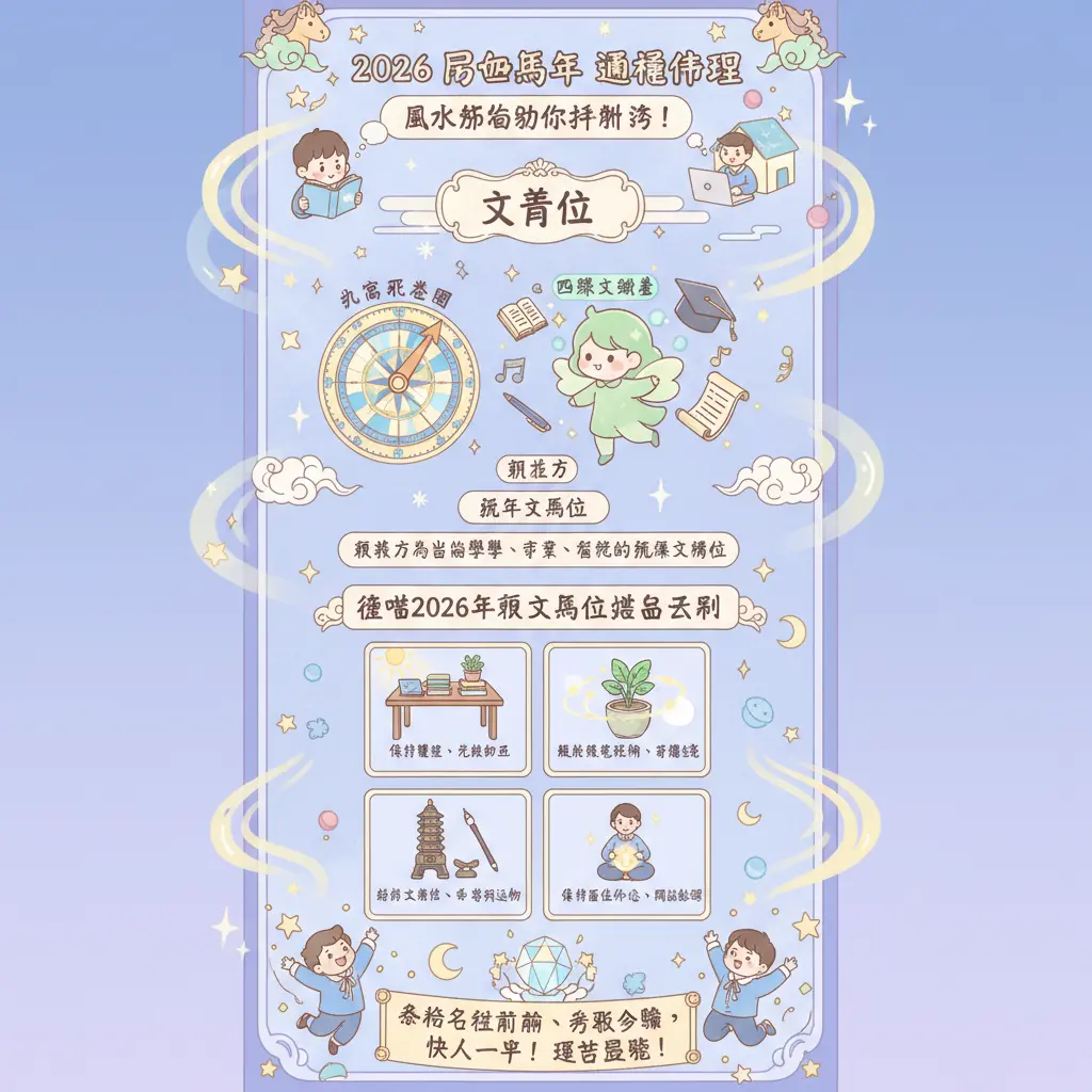 2026 財位 - 運程命理